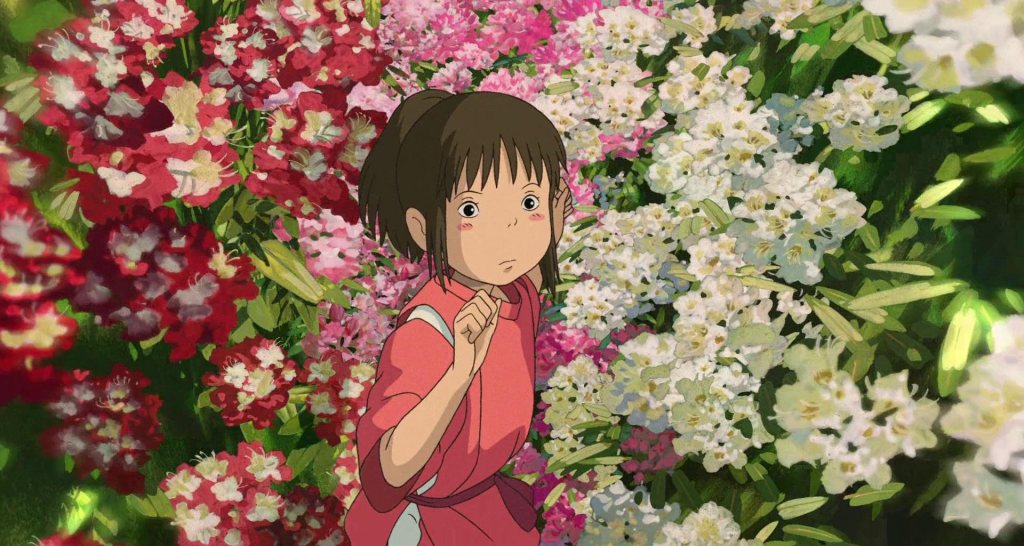 Spirited Away ✅&nbsp;90