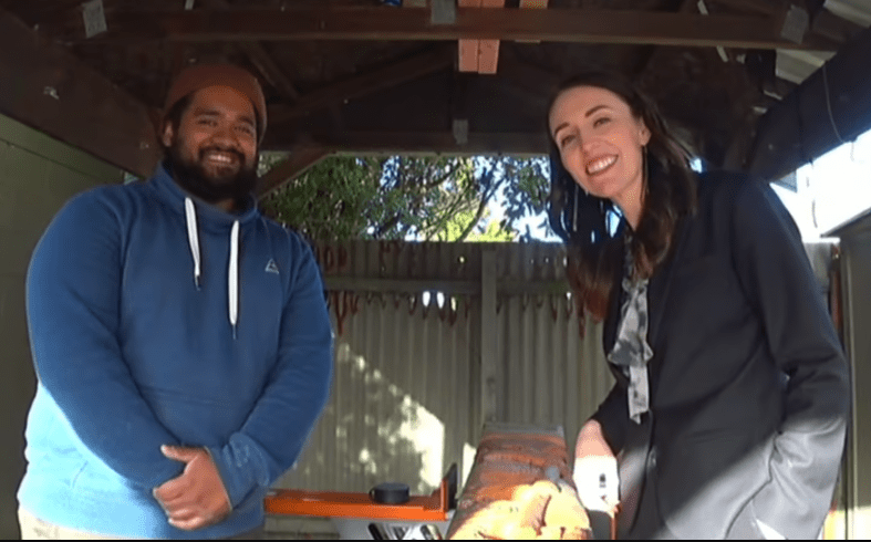 Uzak Bir Ziyaret, Siyaset,&nbsp;Hayalet