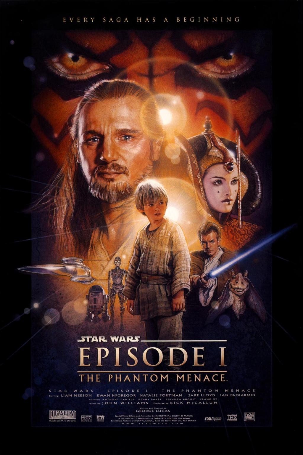 Star Wars: Episode 1 – Phantom Menace ✅&nbsp;56
