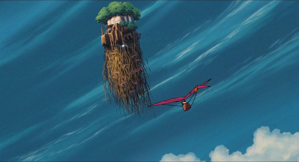 Tenkuu no Shiro Laputa (Castle in the Sky) ✅&nbsp;92