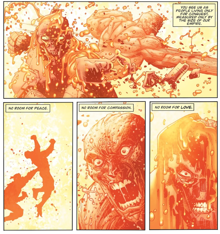 INVINCIBLE [GÜNEŞ GİBİ PARLAK]