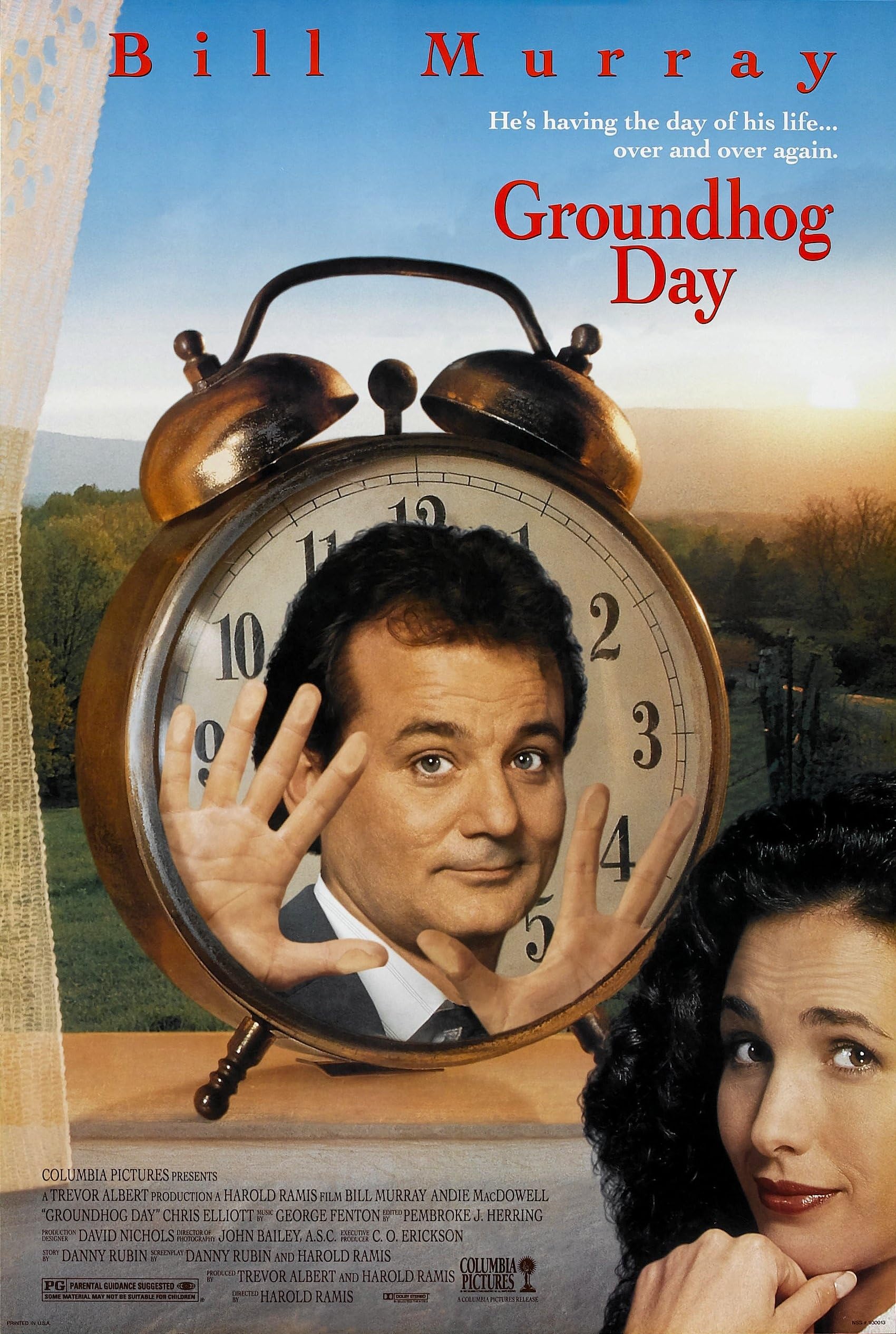 GROUNDHOG DAY [TERİMLEŞMİŞTİR]