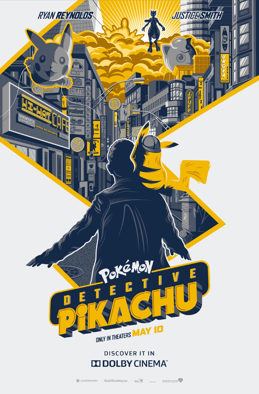 POKEMON: DETECTIVE PIKACHU [SIRF POKEMON DİYE YERSİN]
