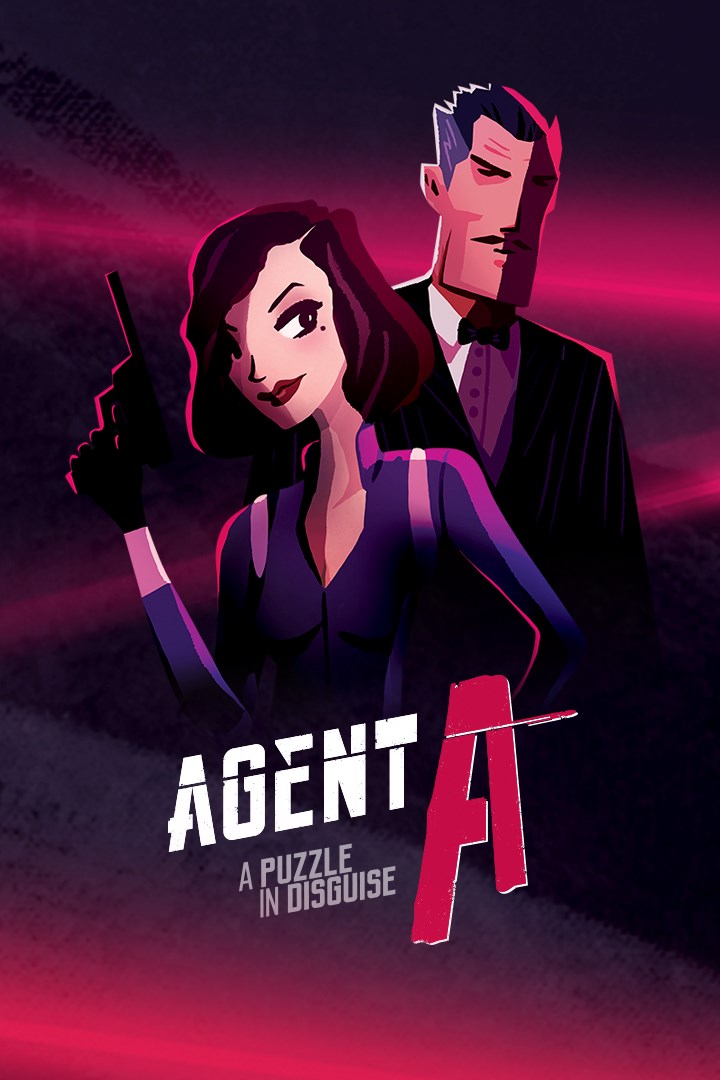 AGENT A: A PUZZLE IN DISGUISE [CASUSLAR DA PUZZLE YAPAR]