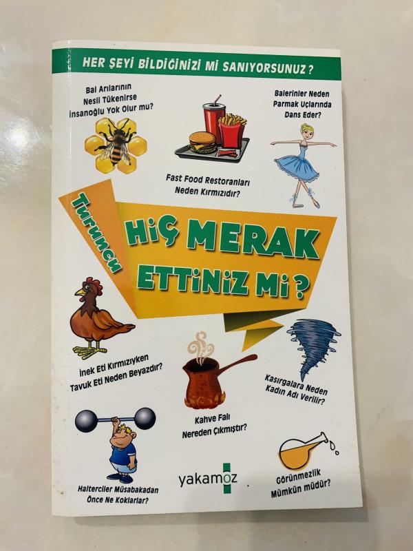 HİÇ MERAK ETTİNİZ Mİ? (TURUNCU) [O ZAMAN AÇIN İNTERNETİ SORUN]
