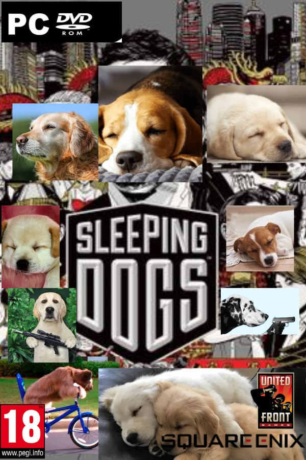 SLEEPING DOGS DEFINITIVE EDITION [FAKİR GTA’SI]
